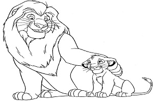 fotos para pintar y dibujar